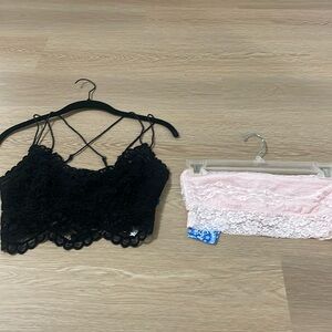 NWT free people bras . Both size medium